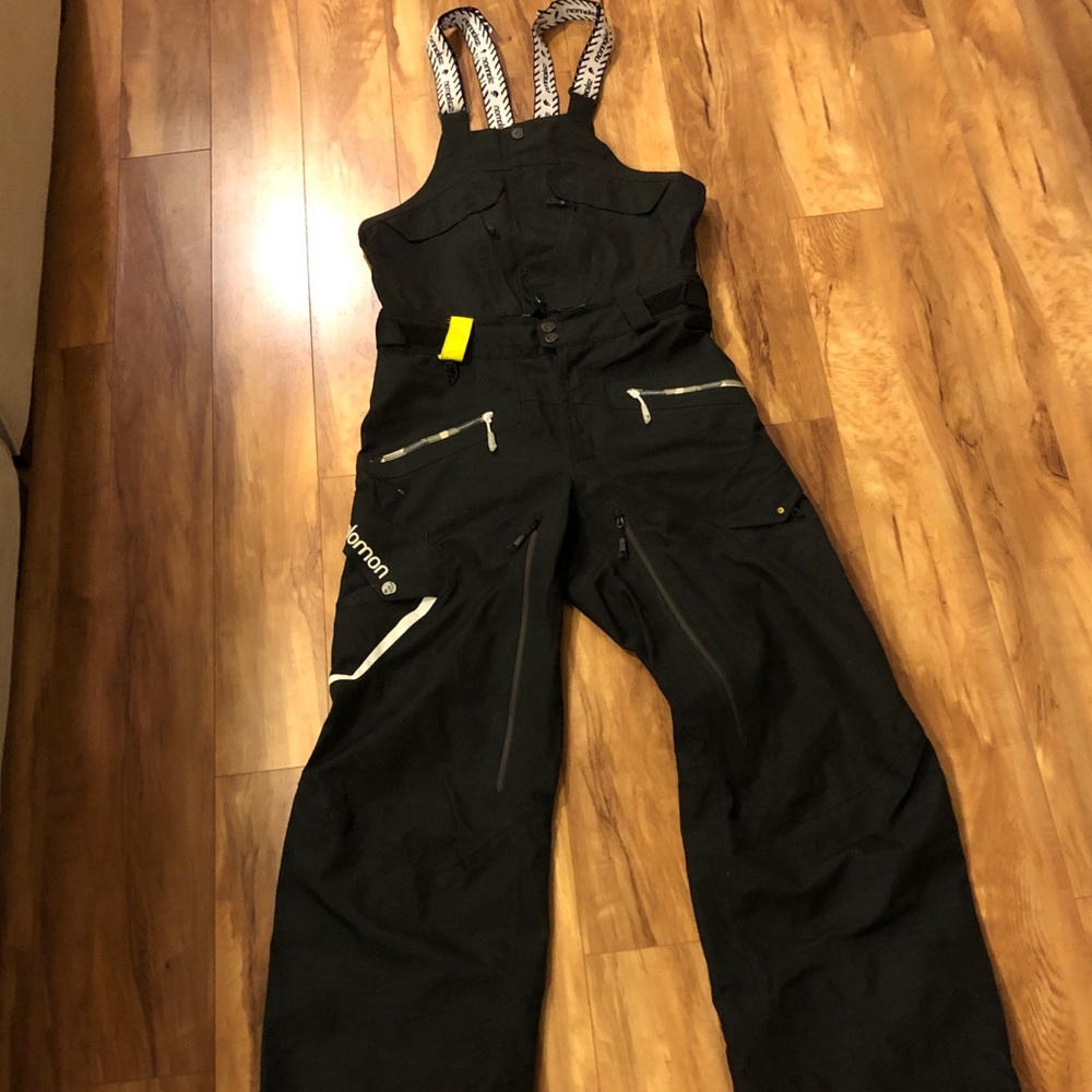 Salomon Sideways Climapro Storm Ski Bibs